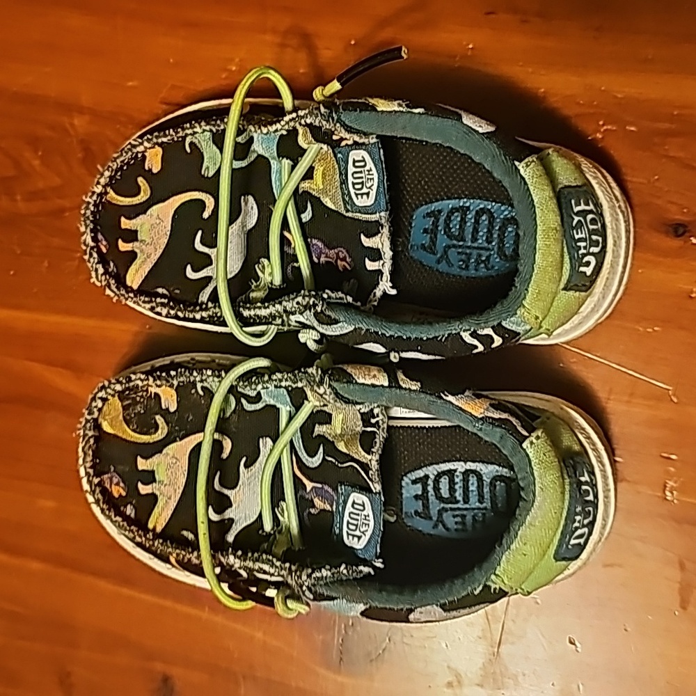Toddler slip on shoes